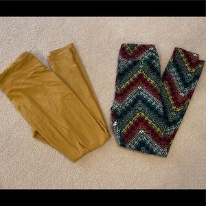 Pair of LuLaRoe leggings